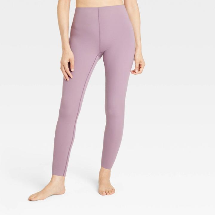Women's Elongate High-rise 7/8 Leggings - All In Motion Light Mauve