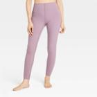 Women's Elongate High-rise 7/8 Leggings - All In Motion Light Mauve