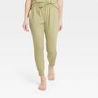 Women's Soft Stretch Pants - All In Motion Olive Green