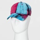 Men's Tie Dye Dad Hat - Original Use One Size,