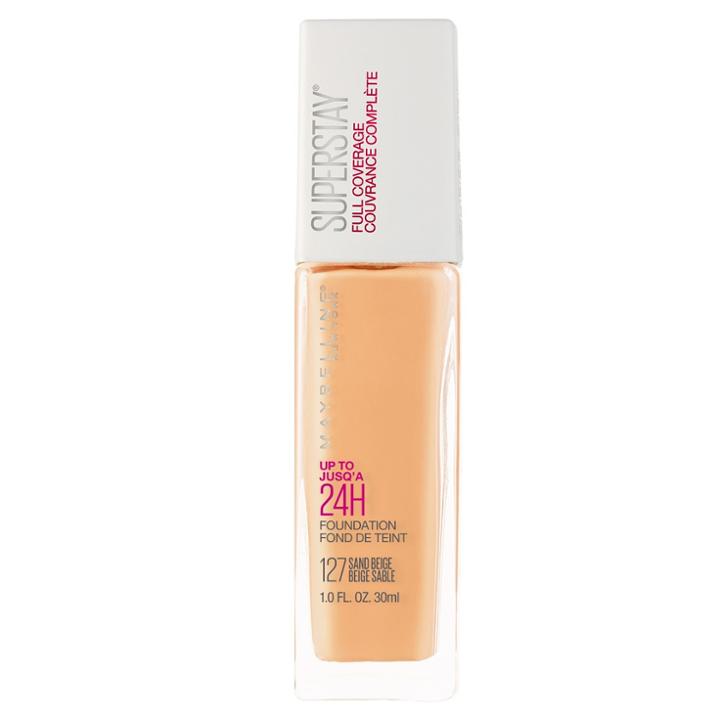 Maybelline Superstay Full Coverage Foundation 127 Sand Beige - 1 Fl Oz,