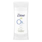 Dove Beauty Dove 0% Aluminum Sensitive Skin Deodorant