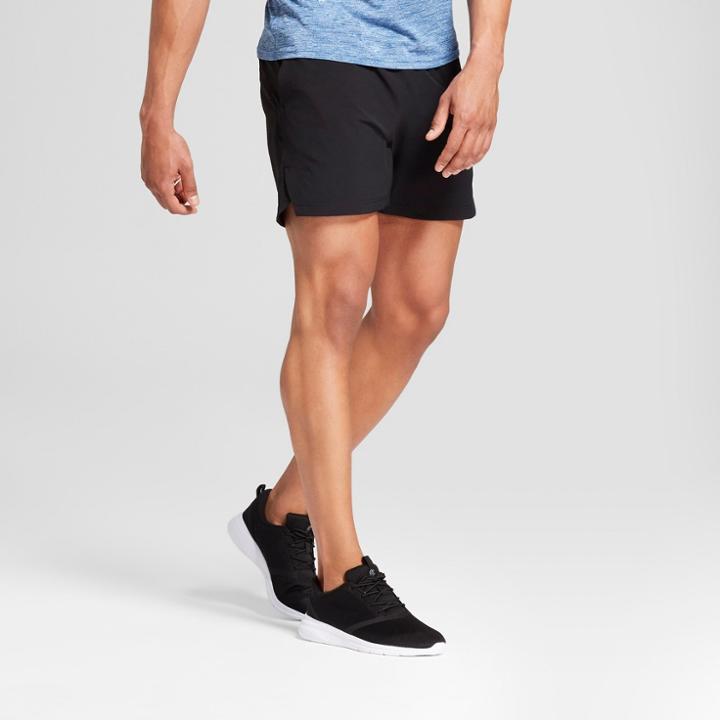 Men's 5 Inch Running Shorts - C9 Champion Black