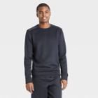 All In Motion Men's Tech Fleece Crewneck Pullover - All In