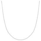 Distributed By Target Women's Diamond Cut Oval Link Chain In Sterling Silver - Gray