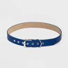 Women's Grommet Belt - Wild Fable Blue