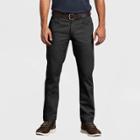 Dickies Men's Tapered Fit Trousers - Black 38x32, Men's,