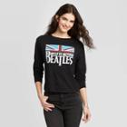 Women's The Beatles Long Sleeve T-shirt (juniors') - Black