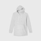 Maternity Hooded Kanga Pocket Pullover - Isabel Maternity By Ingrid & Isabel Gray