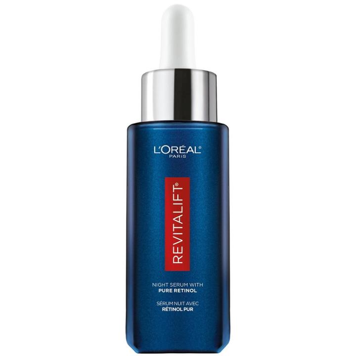 L'oreal Paris Revitalift Derm Intensives Night Serum With 0.3% Pure Retinol