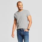 Men's Standard Fit Short Sleeve Crew Neck T-shirt - Goodfellow & Co Masonry Gray