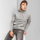 Men's Standard Fit Fleece Hooded Sweatshirt - Original Use Heather Gray