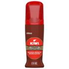 Kiwi Instant Shine And Protect, Brown Liquid Shoe Polish, 2.5 Oz (1 Bottle With Sponge Applicator)