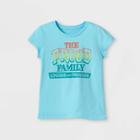 Girls' Disney Proud Family Short Sleeve Graphic T-shirt - Blue