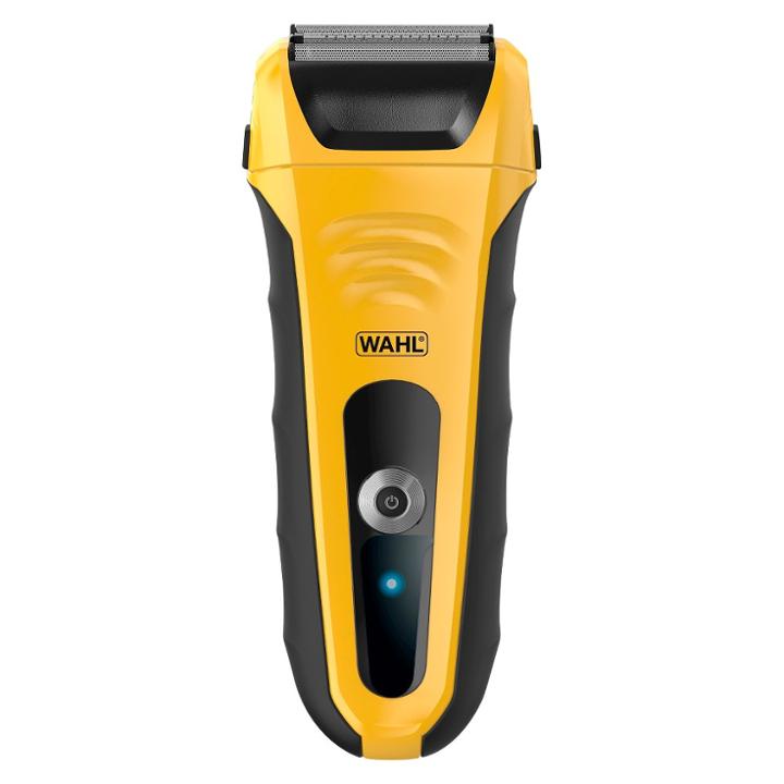 Wahl Lifeproof Lithium Ion Men's Rechargeable Shaver With Rubber Grips And Quick Charge