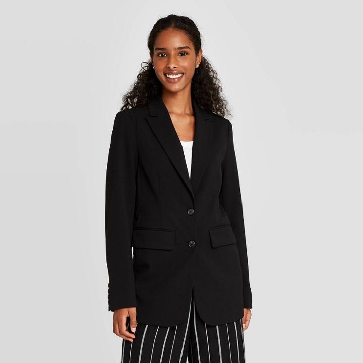 Women's Blazer - A New Day Black