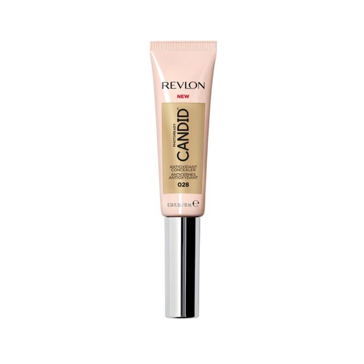 Revlon Photoready Candid Antioxidant Concealer 028 Oat - 0.34 Fl Oz,