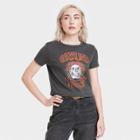 Women's Grateful Dead Baby Short Sleeve Graphic T-shirt - Charcoal Gray
