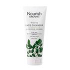 Nourish Organic Moisturizing Face Cleanser - Watercress & Cucumber