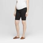 Maternity Bermuda Shorts - Isabel Maternity By Ingrid & Isabel Black