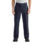 Dickies Men's Big & Tall Regular Straight Fit Flex Twill Pants- Dark Navy