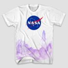 Boys' Nasa Short Sleeve Graphic T-shirt - White
