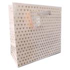 Spritz Pink Triangle Pattern Cotton Recycled Handmade Paper Gift Bag -