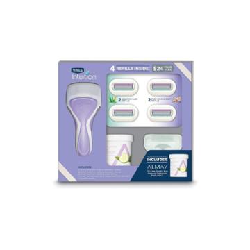 Schick Intuition Woman's Shave Gift