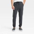 Men's Tapered Thermal Jogger Pants - Goodfellow & Co Black