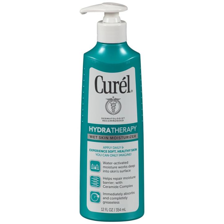 Unscented Curel Hydra Therapy Wet Skin Moisturizer