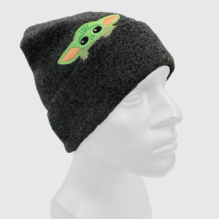 Men's Star Wars Flat Brim Beanie - Gray