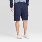 Men's 11 Cargo Shorts - Goodfellow & Co Fighter Pilot Blue