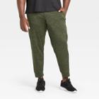 Men's Train Jogger Pants - All In Motion Olive Green Heather S, Men's, Size: Small, Green Green Grey