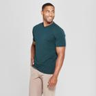 Mpg Sport Men's Short Sleeve T-shirt - Seaweed Xl,