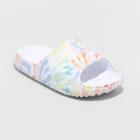 Kids' Wilder Tie-dye Slip-on Slide Sandals - Cat & Jack 2,