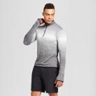 Men's Running 1/4 Zip - C9 Champion White/black