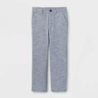 Boys' Chambray Pants - Cat & Jack Blue