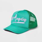 Women's Ascot + Hart Los Angeles Graphic Hat - Green