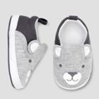 Baby Boys' Crib Shoes - Just One You Made By Carter's Gray 0-3