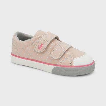See Kai Run Basics Toddler Girls' See Kai Run Morgan Sneakers - Pink/silver