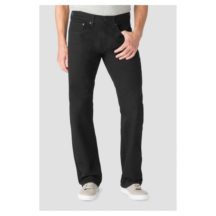 Denizen From Levi's Men's 285 Straight Fit Jeans - Black