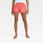 Women's Mid-rise Knit Shorts 3.5 - All In Motion Heathered Pink