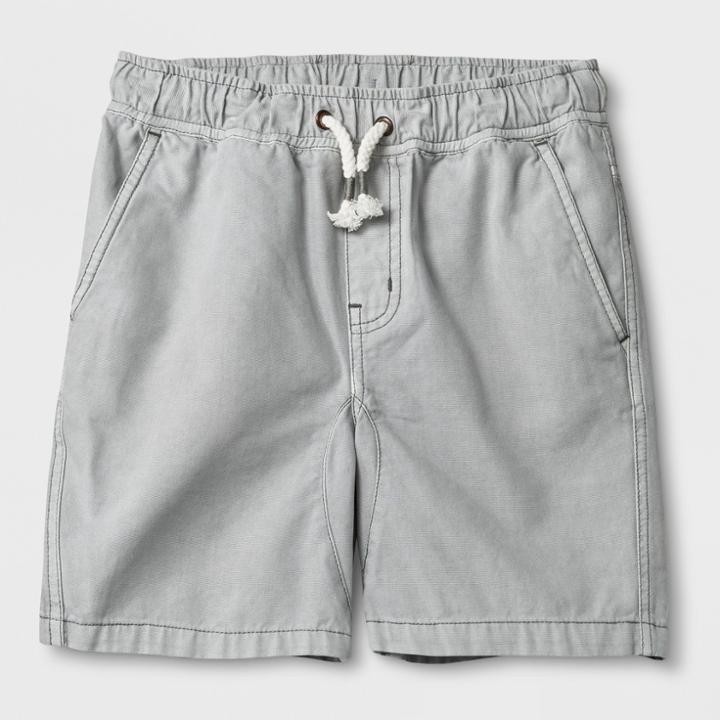 Boys' Pull-on Shorts - Cat & Jack Gray