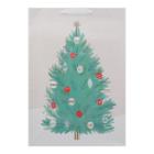 Jumbo Christmas Tree Gift Bag Grey - Wondershop, Gray