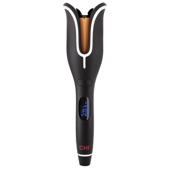 Chi Spin & Curl Ceramic Rotating Curler - Onyx Black