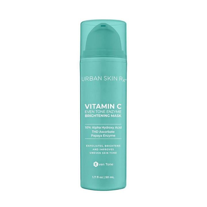 Urban Skin Rx Vitamin C Even Tone Enzyme Brightening Mask