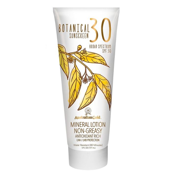 Australian Gold Botanical Mineral Sunscreen Lotion -