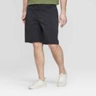 Men's Big & Tall 10.5 Chino Shorts - Goodfellow & Co Black50, Size: