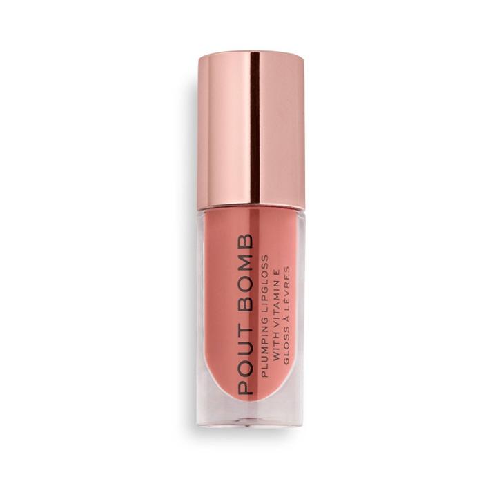 Revolution Beauty Pout Bomb Plumping Gloss - Kiss