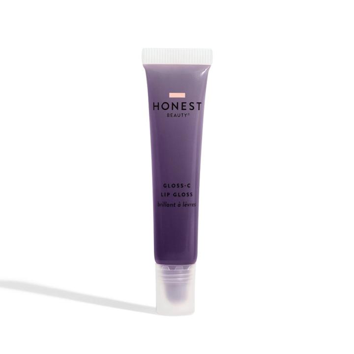 Honest Beauty Gloss-c Lip - Deep Amethyst